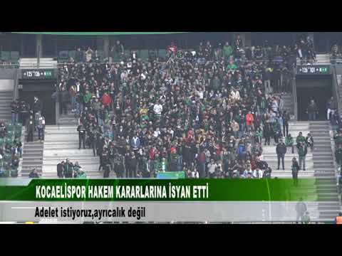 KOCAELİSPOR HAKEM AÇIKLAMASI 16 Mart 2026 @tv1