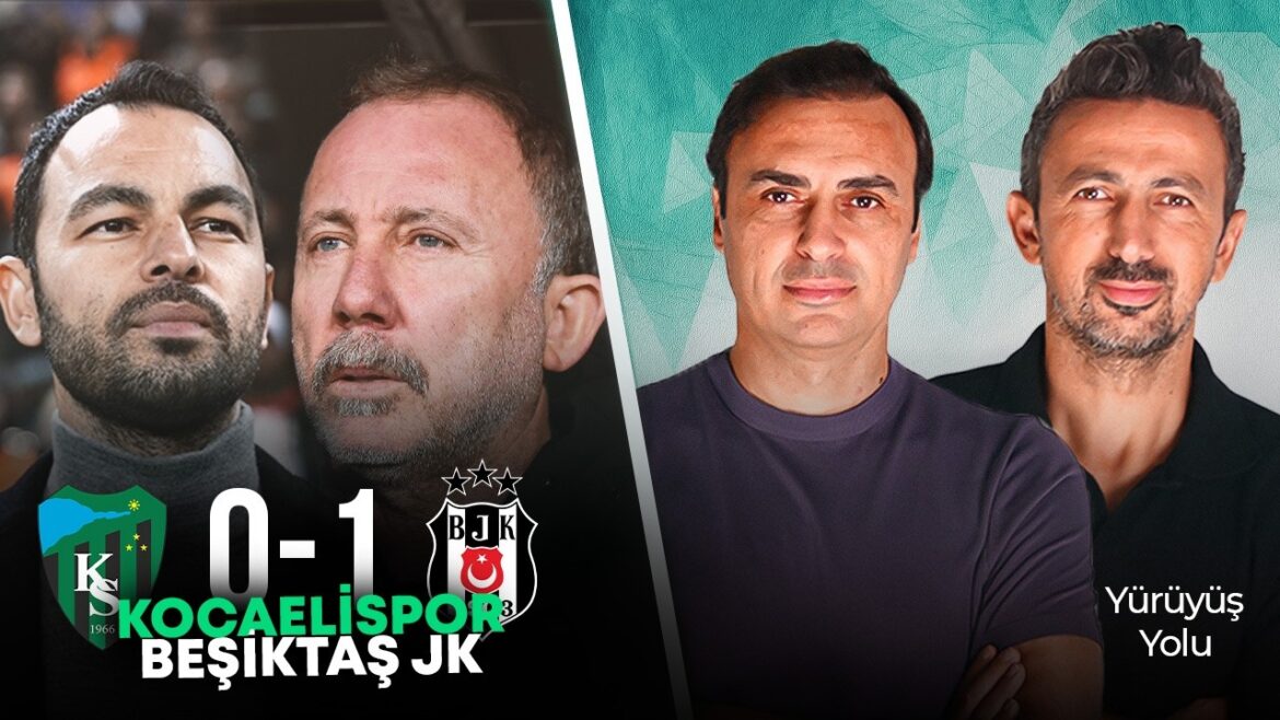 KOCAELİSPOR’UN İSABETLİ ŞUTU YOK! | Kocaelispor 0-1 Beşiktaş JK | ZTK | Yürüyüş Yolu S2B21 2 Mart 2026 @LaGolfo