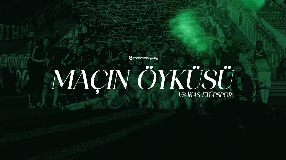 Maçın Öyküsü 📹 | 🆚 İkas Eyüpspor 10 Mart 2026 @Kocaelispor