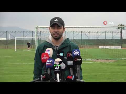 Selçuk İnan, Kocaelispor’da en büyük hayalini açıkladı 26 Mart 2026 @Ajansspor