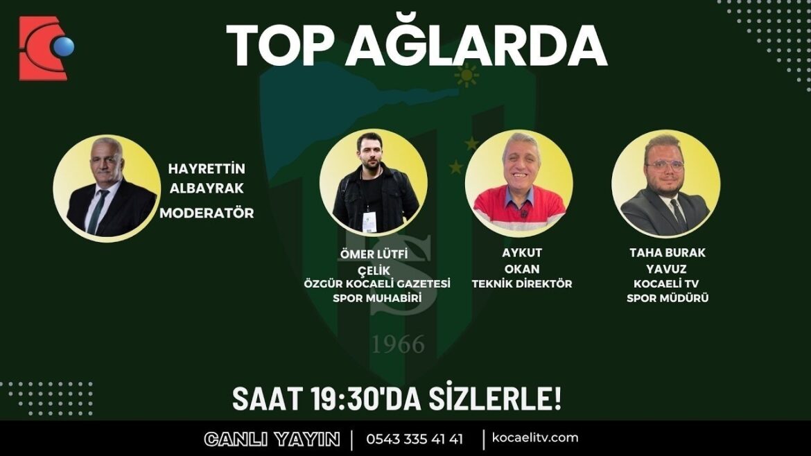 TOP AĞLARDA 19 MART 2026 @KocaeliTV