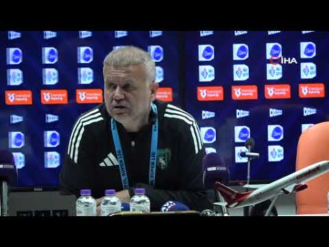 Volkan Kazak: Bu skoru unutmayacağız 18 Mart 2026 @Ajansspor