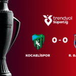 ÖZET | Kocaelispor 0-0 Rams Başakşehir 7 Nisan 2026 @beINSports 56 ÖZET | Kocaelispor 0-0 Rams Başakşehir 7 Nisan 2026 @beINSports