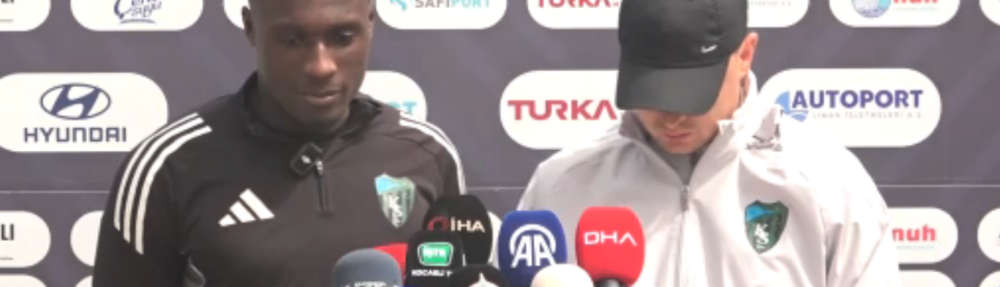 Dan Agyei, Galatasaray maçında galibiyeti kaçırdıklarını söyledi 15 Nisan 2026 @Ajansspor