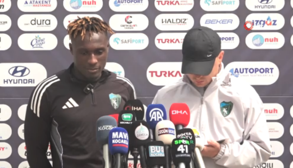 Dan Agyei, Galatasaray maçında galibiyeti kaçırdıklarını söyledi 15 Nisan 2026 @Ajansspor