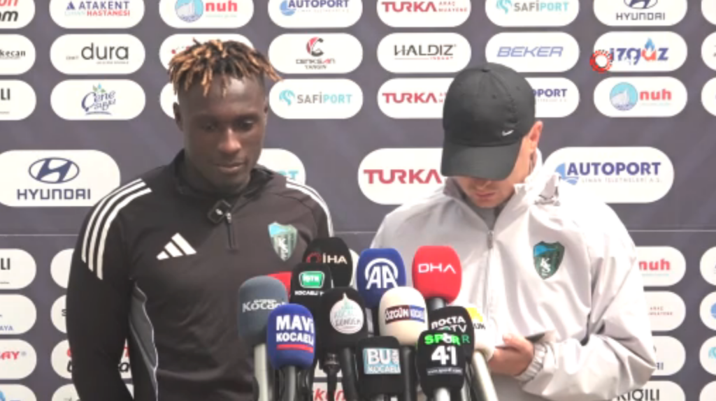 Dan Agyei, Galatasaray maçında galibiyeti kaçırdıklarını söyledi 15 Nisan 2026 @Ajansspor