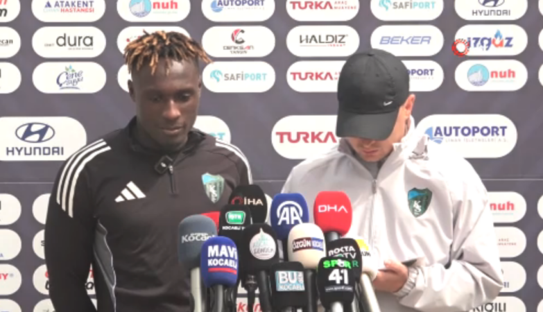 Dan Agyei, Galatasaray maçında galibiyeti kaçırdıklarını söyledi 15 Nisan 2026 @Ajansspor