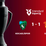 ÖZET | Kocaelispor 1-1 Göztepe 18 Nisan 2026 @beINSports