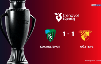 ÖZET | Kocaelispor 1-1 Göztepe 18 Nisan 2026 @beINSports