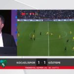 Kocaelispor - Göztepe | Show'un gördüğü sarı kartta karar doğru mu? 18 Nisan 2026 @beINSports