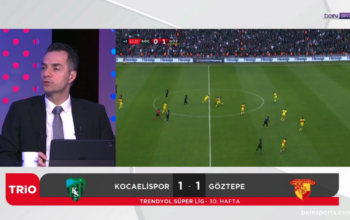 Kocaelispor - Göztepe | Show'un gördüğü sarı kartta karar doğru mu? 18 Nisan 2026 @beINSports