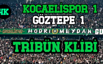 Kocaelispor 1-1 Göztepe | Tribün Klibi 19 Nisan 2026 @EmrahÖzşahin