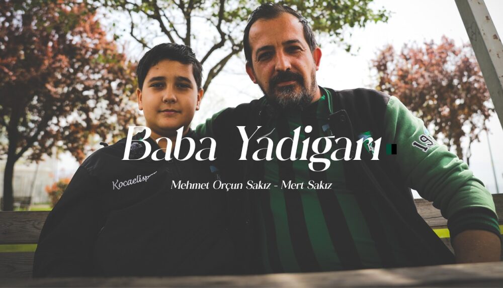 BABA YADİGARI | Bölüm 4 | Mehmet Orçun Sakız - Mert Sakız 17 Nisan 2026 @Kocaelispor