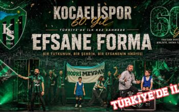 "Efsane Forma" Tiyatro Oyunu | Kocaelispor 60. Yıl Kutlamaları #kocaelispor #tiyatro 25 Nisan 2026 @EmrahÖzşahin