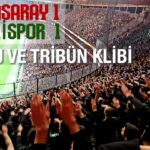 Galatasaray 1-1 Kocaelispor | Kortej ve Efsane Deplasman Tribün Klibi 13 Nisan 2026 @EmrahÖzşahin