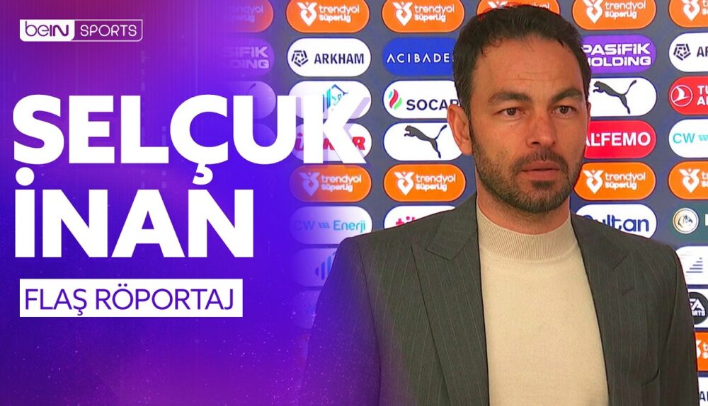 Galatasaray - Kocaelispor Maç Sonu Teknik Direktör Selçuk İnan'ın Açıklamaları 12 Nisan 2026 @beINSports