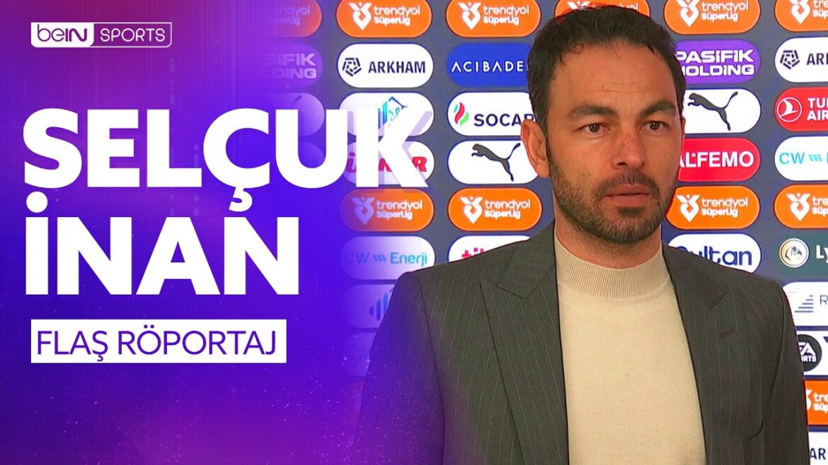 Galatasaray – Kocaelispor Maç Sonu Teknik Direktör Selçuk İnan’ın Açıklamaları 12 Nisan 2026 @beINSports