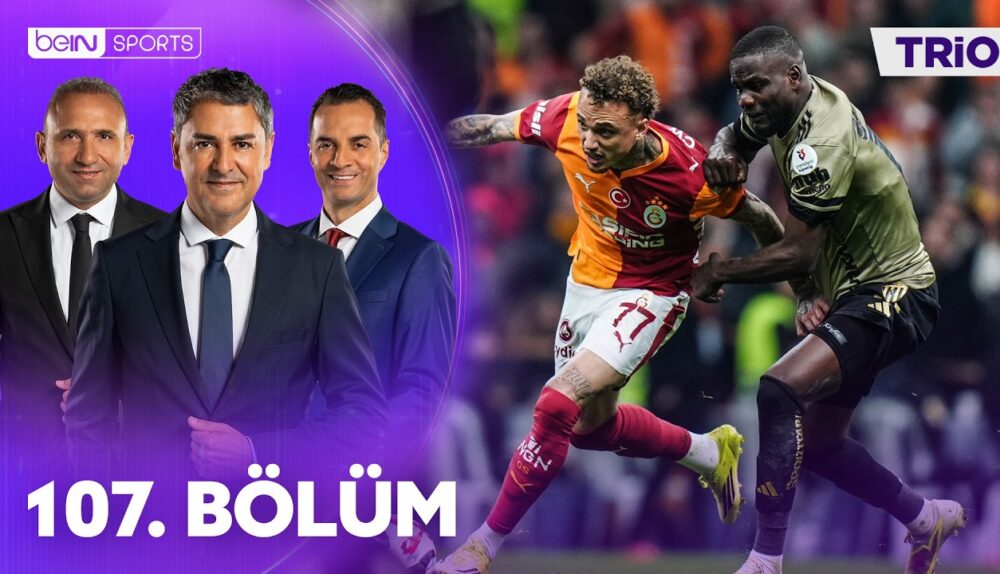 Galatasaray - Kocaelispor Maçının Tartışmalı Pozisyonları | Trio 107. Bölüm 13 Nisan 2026 @beINSports