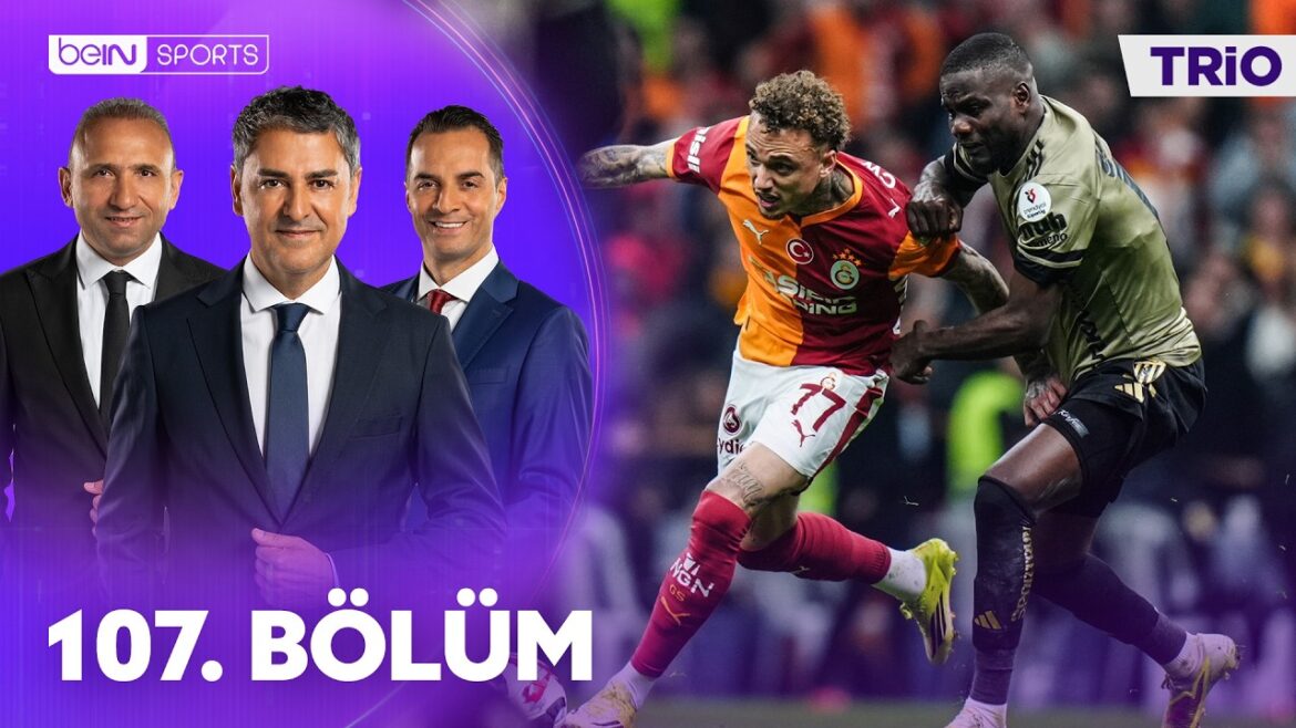 Galatasaray – Kocaelispor Maçının Tartışmalı Pozisyonları | Trio 107. Bölüm 13 Nisan 2026 @beINSports