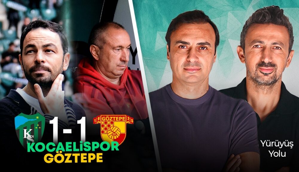 GÖZTEPE ELİMİZDEN KAÇTI! | Kocaelispor 1-1 Göztepe | Gençlerbirliği | Yürüyüş Yolu S2B25 20 Nisan 2026 @LaGolfo