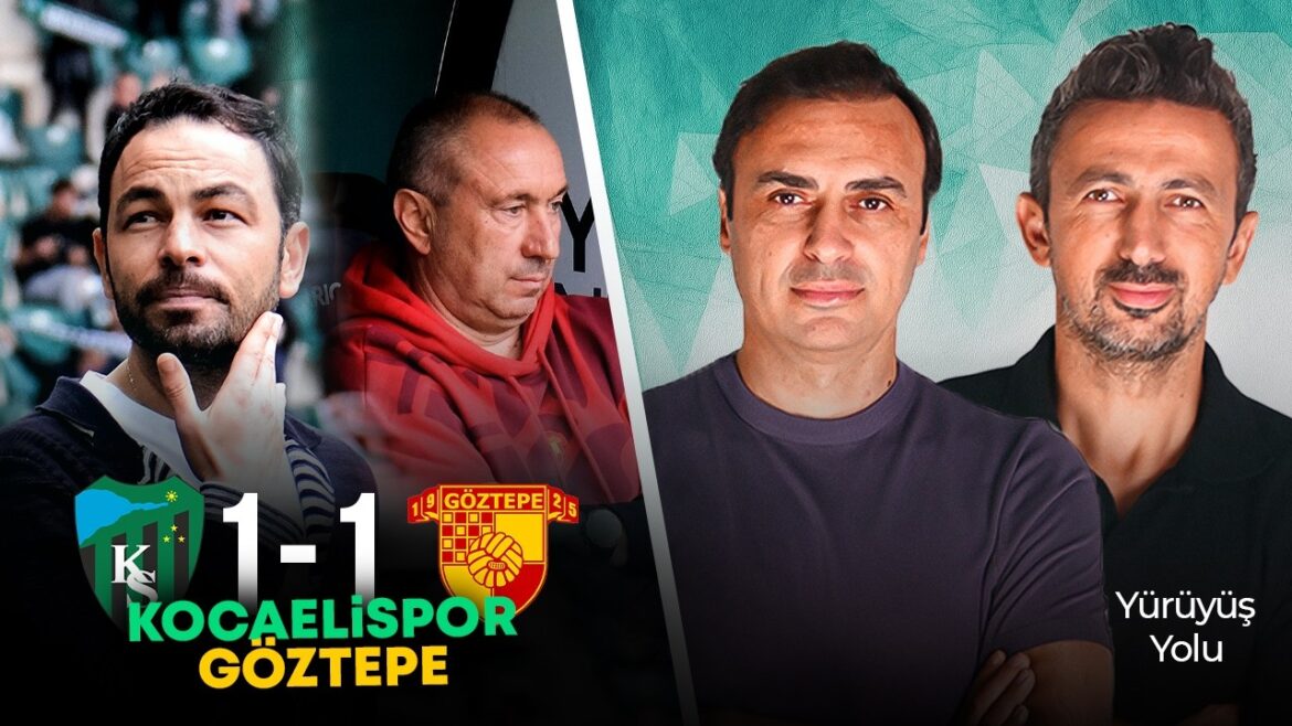 GÖZTEPE ELİMİZDEN KAÇTI! | Kocaelispor 1-1 Göztepe | Gençlerbirliği | Yürüyüş Yolu S2B25 20 Nisan 2026 @LaGolfo