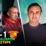 GÖZTEPE ELİMİZDEN KAÇTI! | Kocaelispor 1-1 Göztepe | Gençlerbirliği | Yürüyüş Yolu S2B25 20 Nisan 2026 @LaGolfo