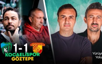 GÖZTEPE ELİMİZDEN KAÇTI! | Kocaelispor 1-1 Göztepe | Gençlerbirliği | Yürüyüş Yolu S2B25 20 Nisan 2026 @LaGolfo