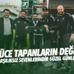 Güce tapanların değil, karşılıksız sevenlerindir güzel günler! 15 Nisan 2026 @Kocaelispor