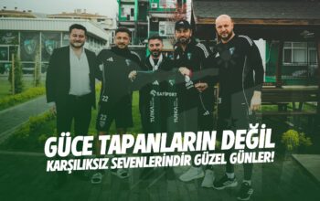 Güce tapanların değil, karşılıksız sevenlerindir güzel günler! 15 Nisan 2026 @Kocaelispor