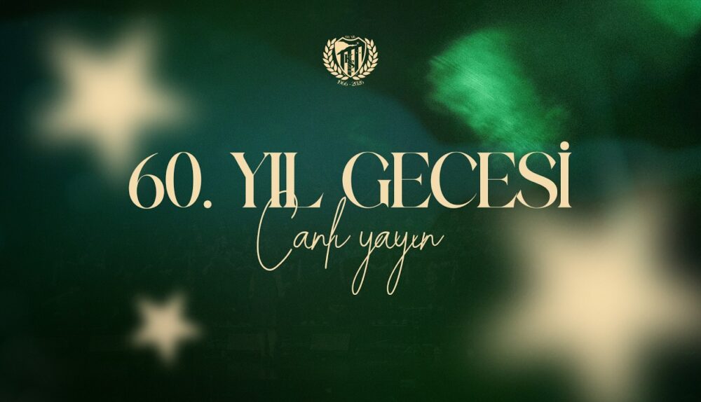KOCAELİSPOR 60. YIL GECESİ 24 Nisan 2026 @Kocaelispor