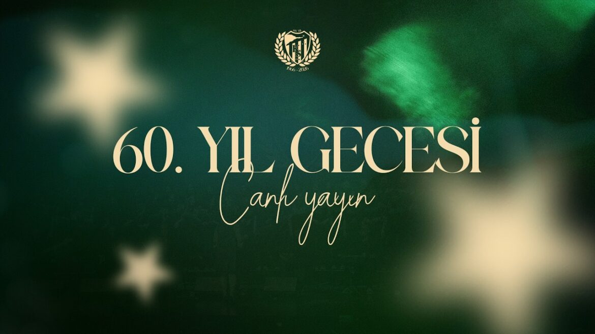KOCAELİSPOR 60. YIL GECESİ 24 Nisan 2026 @Kocaelispor