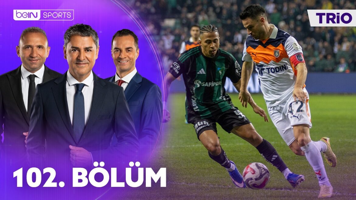Kocaelispor – Başakşehir Maçının Tartışmalı Pozisyonları | Trio 102. Bölüm 7 Nisan 2026 @beINSports