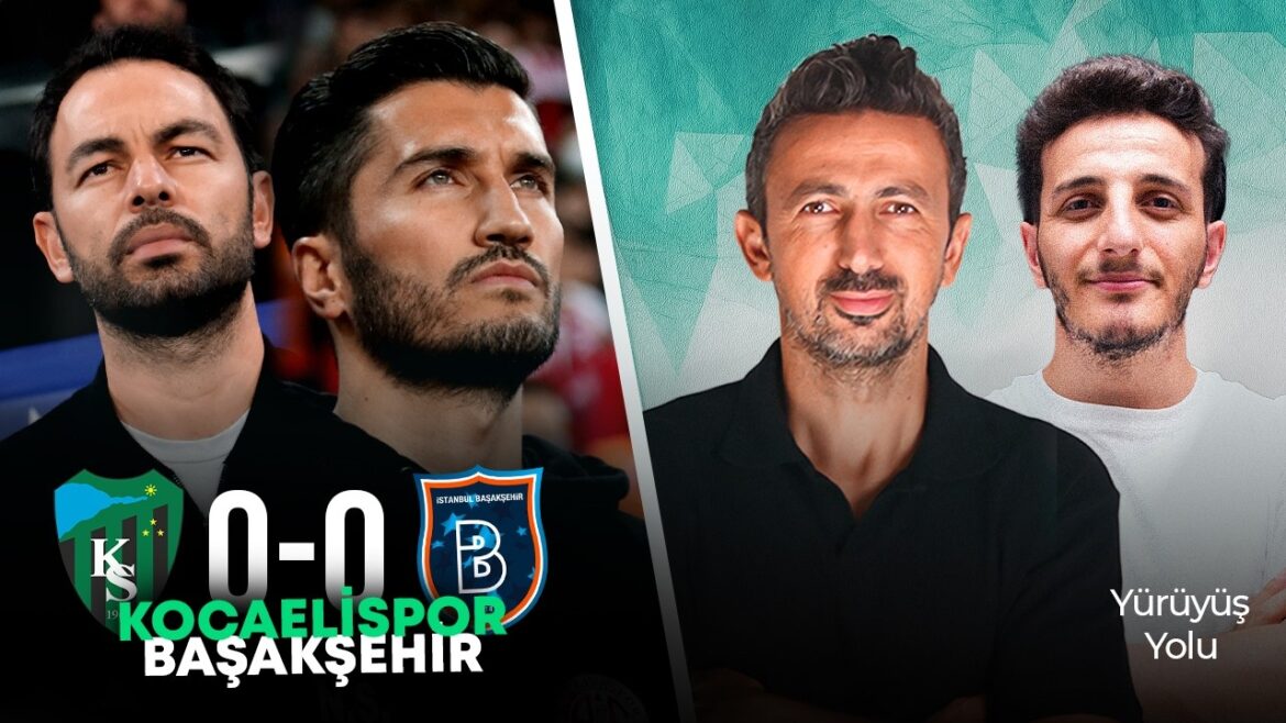 KOCAELİSPOR SON 6 MAÇTA 2 GOL ATTI! | Kocaelispor 0-0 Başakşehir | Galatasaray | Yürüyüş Yolu S2B23 7 Nisan 2026 @LaGolfo