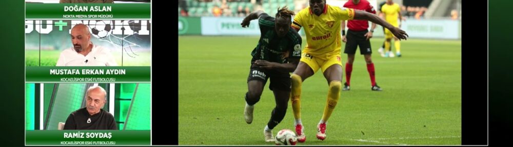 Kocaelispor Vites Mi Yükseltti? | Doğan Aslan ile 90+Nokta | 20.04.2026 @NoktaTV