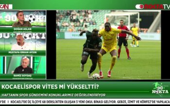 Kocaelispor Vites Mi Yükseltti? | Doğan Aslan ile 90+Nokta | 20.04.2026 @NoktaTV
