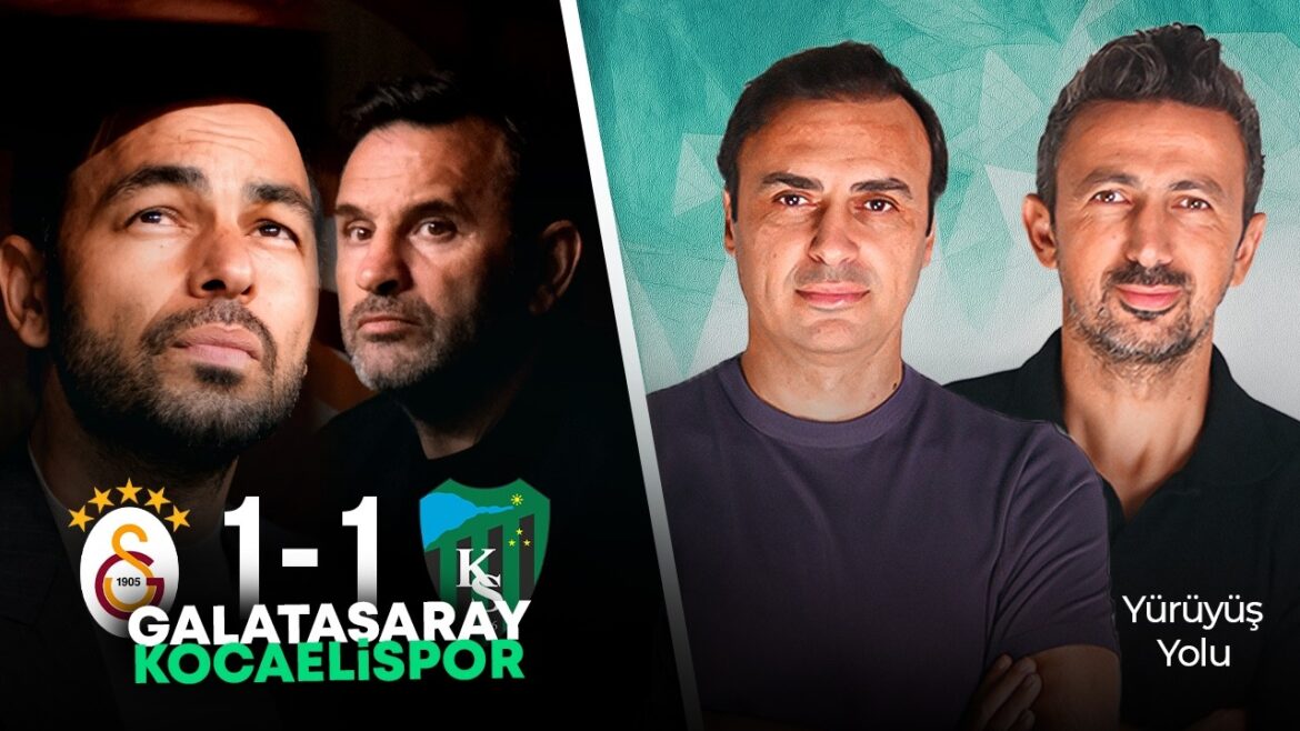 OKAN BURUK EKTİĞİNİ BİÇTİ! | Galatasaray 1-1 Kocaelispor | Göztepe | Yürüyüş Yolu S2B24 13 Nisan 2026 @LaGolfo