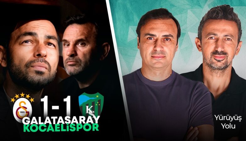 OKAN BURUK EKTİĞİNİ BİÇTİ! | Galatasaray 1-1 Kocaelispor | Göztepe | Yürüyüş Yolu S2B24 13 Nisan 2026 @LaGolfo
