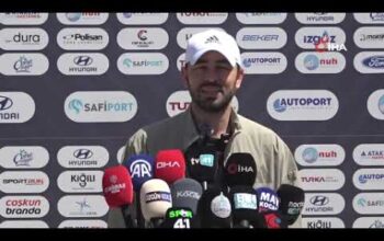 Selçuk İnan, Kocaelispor'un sezon sonu hedefini açıkladı! 28 Nisan 2026 @Ajansspor