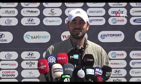 Selçuk İnan, Kocaelispor'un sezon sonu hedefini açıkladı! 28 Nisan 2026 @Ajansspor