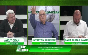 TOP AĞLARDA 27 NİSAN 2026 @KocaeliTV