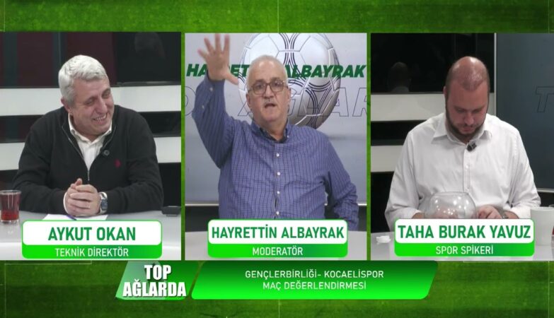 TOP AĞLARDA 27 NİSAN 2026 @KocaeliTV