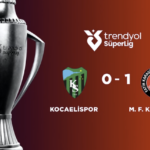 ÖZET | Kocaelispor 0-1 Mısırlı.com.tr Fatih Karagümrük 9 Mayıs 2026 @beINSports