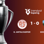 ÖZET | Hesap.com Antalyaspor 1-0 Kocaelispor 17 Mayıs 2026 @beINSports