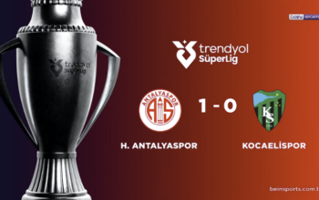ÖZET | Hesap.com Antalyaspor 1-0 Kocaelispor 17 Mayıs 2026 @beINSports