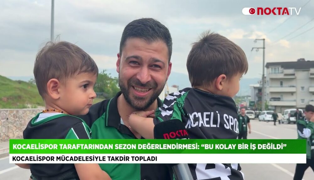 Kocaelispor Taraftarından Sezon Değerlendirmesi: “Bu Kolay Bir İş Değildi” 10 Mayıs 2026 @NoktaTV