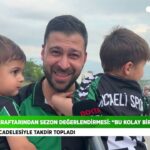 Kocaelispor Taraftarından Sezon Değerlendirmesi: “Bu Kolay Bir İş Değildi” 10 Mayıs 2026 @NoktaTV