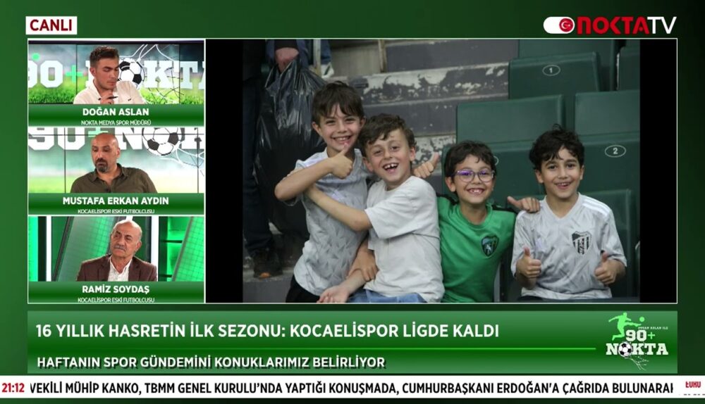 Kocaelispor'da Büyük Revizyon | Doğan Aslan ile 90+ Nokta | 11 Mayıs 2026 @NoktaTV