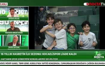 Kocaelispor'da Büyük Revizyon | Doğan Aslan ile 90+ Nokta | 11 Mayıs 2026 @NoktaTV