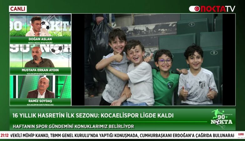 Kocaelispor'da Büyük Revizyon | Doğan Aslan ile 90+ Nokta | 11 Mayıs 2026 @NoktaTV
