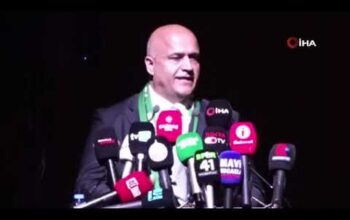 Kocaelispor'da Recep Durul yeniden başkan seçildi 24 Mayıs 2026 @Ajansspor